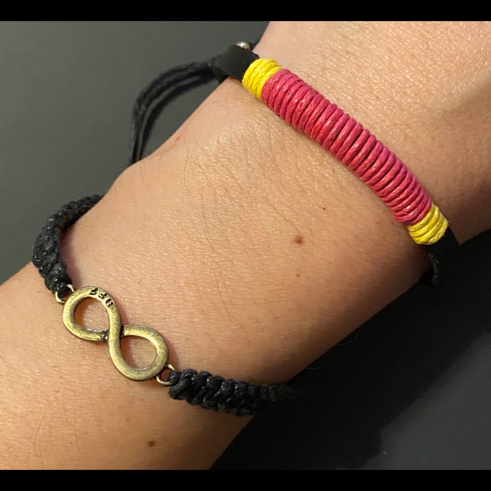 Two bracelets
